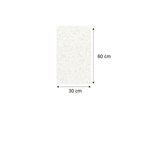 Modul de bucătărie Eco 1 sertar inferior cu blat 300, Alb, Stejar kraft alb, Grafit
