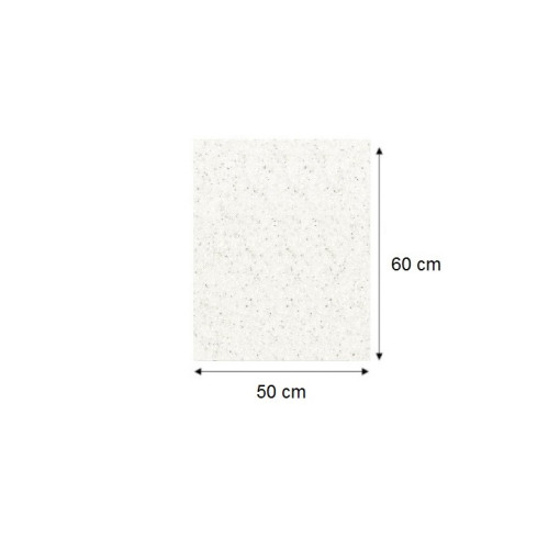 Modul de bucătărie Eco 1 sertar inferior cu blat 500, Alb, Stejar kraft alb, Grafit
