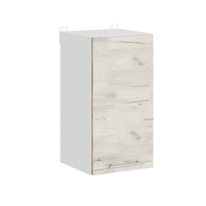 Modul de bucătărie Eco top 300, Alb, Stejar kraft alb