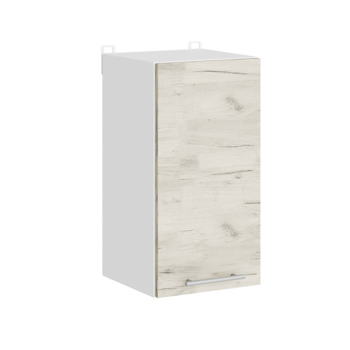 Modul de bucătărie Eco top 300, Alb, Stejar kraft alb