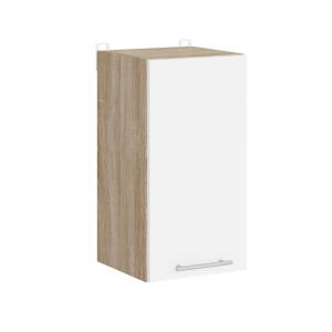 Modul de bucătărie Eco top 300, Stejar Sonoma, Alb