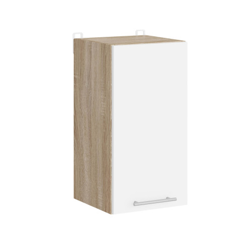 Modul de bucătărie Eco top 300, Stejar Sonoma, Alb