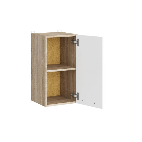 Modul de bucătărie Eco top 300, Stejar Sonoma, Alb
