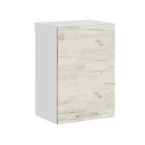 Modul de bucătărie Eco top 400, Alb, Stejar kraft alb