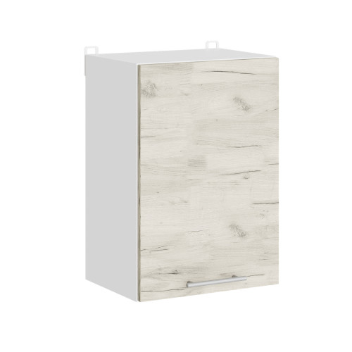Modul de bucătărie Eco top 400, Alb, Stejar kraft alb