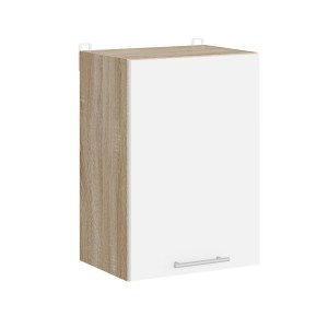 Modul de bucătărie Eco top 400, Stejar Sonoma, Alb