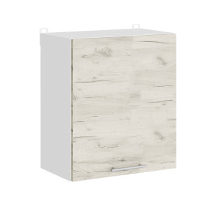 Modul de bucătărie Eco top 500, Alb, Stejar kraft alb