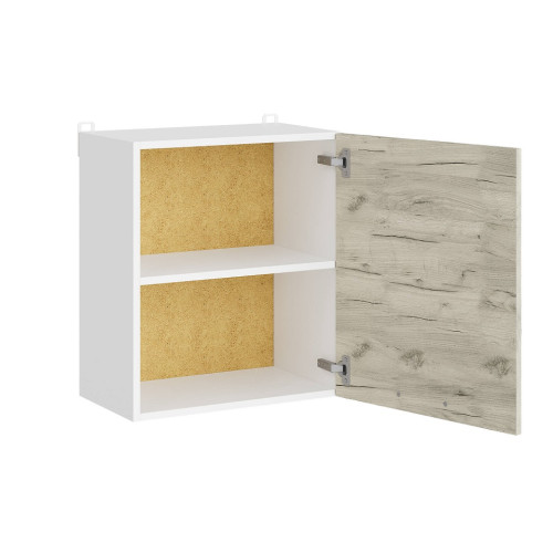 Modul de bucătărie Eco top 500, Alb, Stejar kraft alb