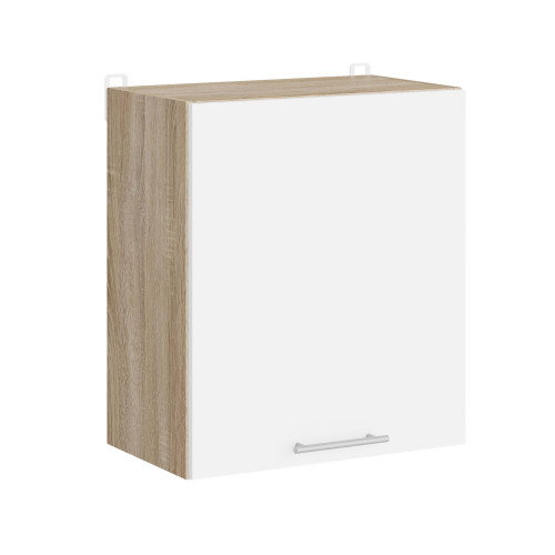 Modul de bucătărie Eco top 500, Stejar Sonoma, Alb