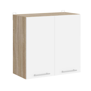 Modul de bucătărie Eco top 600, Stejar Sonoma, Alb
