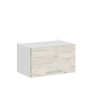 Modul de bucătărie Hotă Eco top 500, Alb, Stejar kraft alb