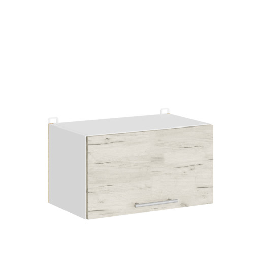 Modul de bucătărie Hotă Eco top 500, Alb, Stejar kraft alb