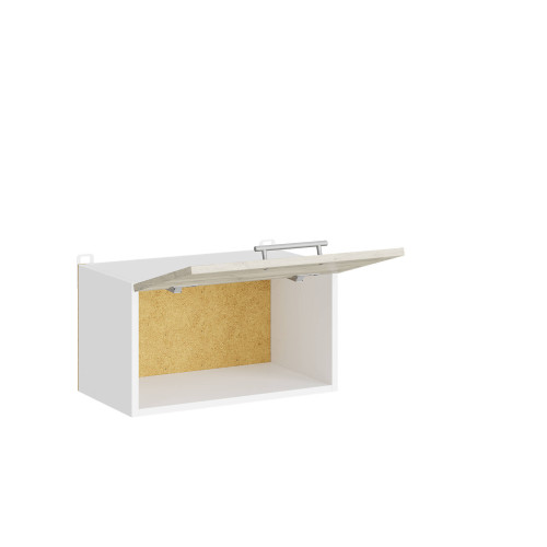 Modul de bucătărie Hotă Eco top 500, Alb, Stejar kraft alb