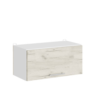 Modul de bucătărie Hotă Eco top 600, Alb, Stejar kraft alb