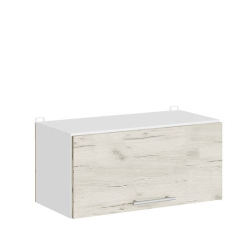 Modul de bucătărie Hotă Eco top 600, Alb, Stejar kraft alb