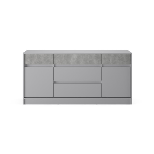 Comoda 1600 STYLE, Cașmir, Beton Comoda 1600 STYLE, Cașmir, Beton