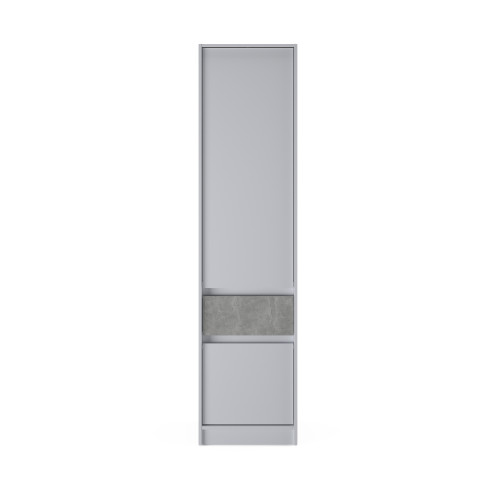 Dulap tip Soldat 500 STYLE, Alb, Beton
