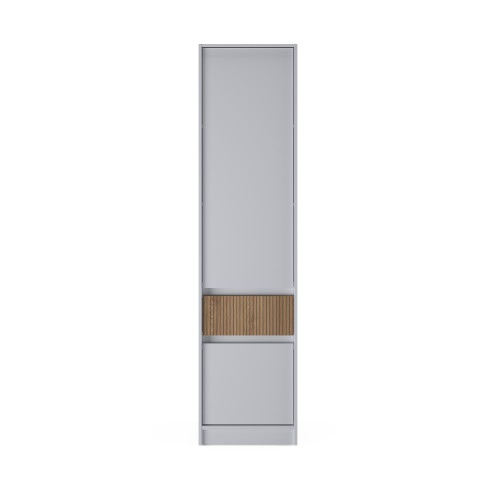 Dulap tip Soldat 500 STYLE, Alb, Stejar Canella