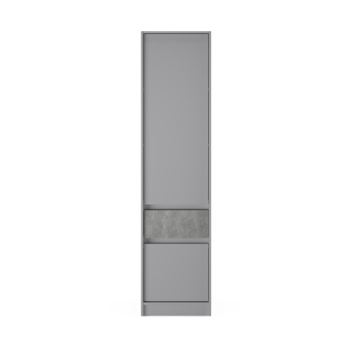 Dulap tip Soldat 500 STYLE, Cașmir, Beton