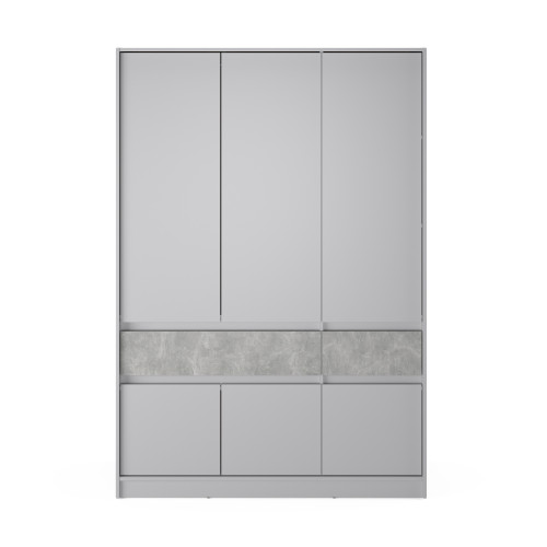 Dulap 1400 STYLE, Cașmir, Beton Dulap 1400 STYLE, Cașmir, Beton