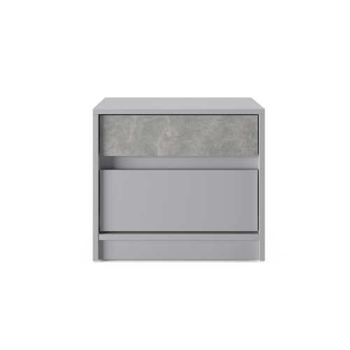 Dulap de noptiera 500 STYLE, Cașmir, Beton Dulap de noptiera 500 STYLE, Cașmir, Beton