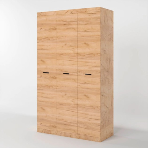 Dulap cu trei usi 1200 Sonata, Stejar Kraft Gold