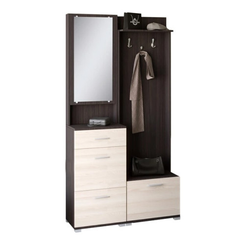 Set pentru holul de intrare Breeze 1, Stejar Sonoma, Trufe Set pentru holul de intrare Breeze 1, Stejar Sonoma, Trufe