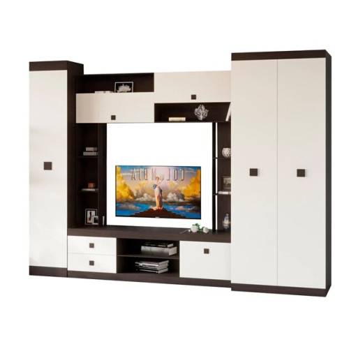 Camera de zi Sonata set 27, Stejar Kraft Alb