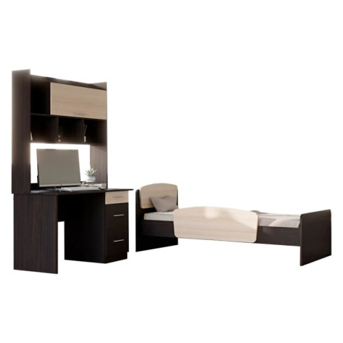 Set dormitor pentru copii Breeze 10, Stejar Sonoma, Trufe