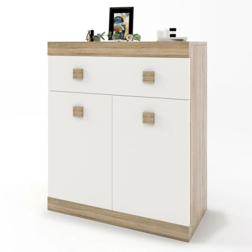 Comoda 4 Sonata, Stejar Kraft Gold