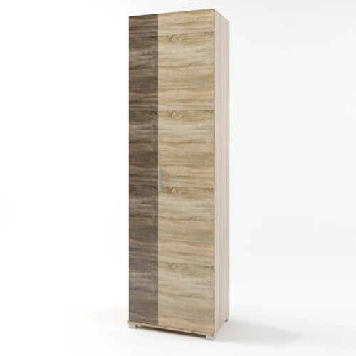 Dulap cu doua usi Breeze ShP-2, Stejar Sonoma, Trufe Dulap cu doua usi Breeze ShP-2, Stejar Sonoma, Trufe