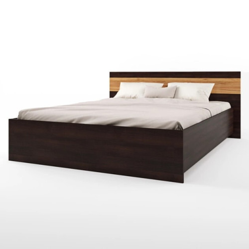 Pat Sonata 1600 cu lamele și mecanism de ridicare 160/200 cm, Stejar Kraft Alb Pat Sonata 1600 cu lamele și mecanism de ridicare 160/200 cm, Stejar Kraft Alb