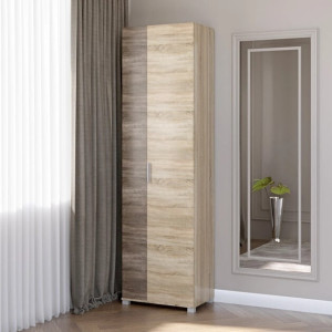 Dulap cu doua usi Breeze ShP-2, Stejar Sonoma, Trufe