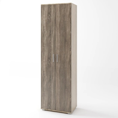 Dulap cu doua usi ShP-1, Stejar Sonoma, Trufe Dulap cu doua usi ShP-1, Stejar Sonoma, Trufe