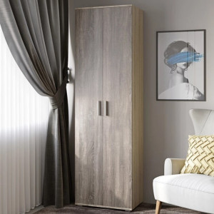 Dulap cu doua usi ShP-1, Stejar Sonoma, Trufe
