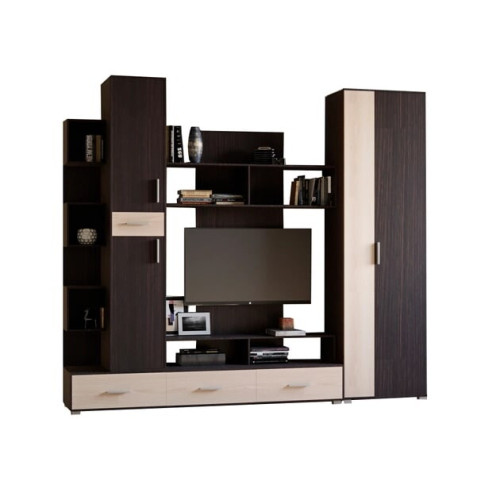 Camera de zi Breeze Set 2, Stejar Sonoma, Trufe