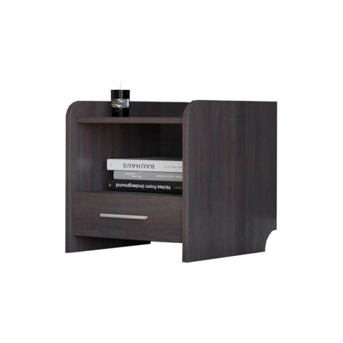 Dulap de noptiera T-1, Wenge inchis