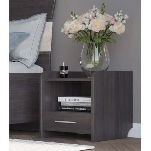 Dulap de noptiera T-1, Wenge inchis