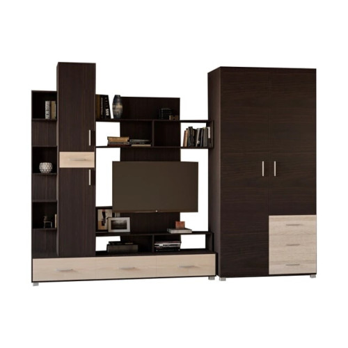 Camera de zi Breeze Set 3, Stejar Sonoma, Trufe Camera de zi Breeze Set 3, Stejar Sonoma, Trufe
