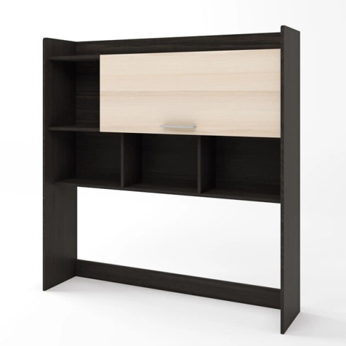 Suprastructura pentru masa Scolar 3,4,5, Wenge inchis, Stejar de lapte