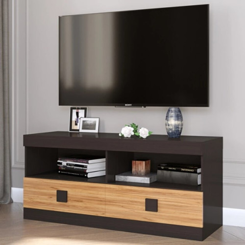Dulap TV 1100 Sonata, Stejar Sonoma, Alb