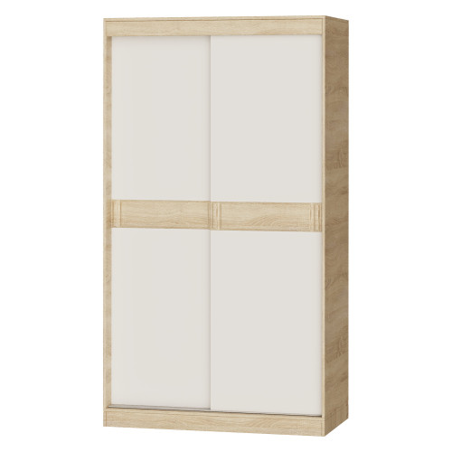 Set pentru holul de intrare Sonata 14, Wenge inchis, Alb