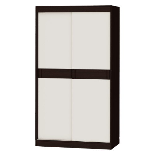 Set pentru holul de intrare Sonata 14, Wenge inchis, Alb