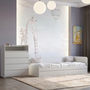 Set dormitor pentru copii Mix 1, Nymphea alba