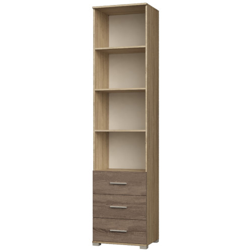 Set dormitor pentru copii Breeze 7, Stejar Sonoma, Trufe Set dormitor pentru copii Breeze 7, Stejar Sonoma, Trufe