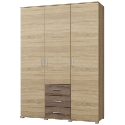 Set de dormit Breeze-3, Stejar Sonoma, Trufe