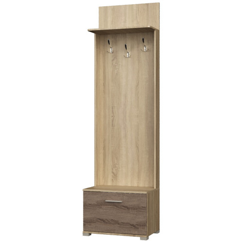 Set pentru holul de intrare Breeze 2, Stejar Sonoma, Trufe