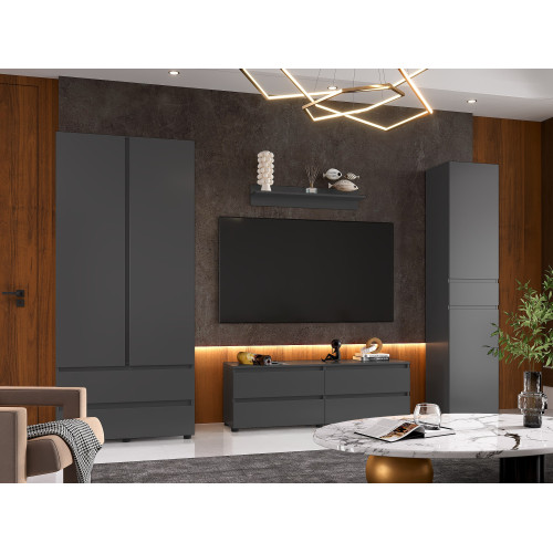 Set Mobilier, living Light 1, Grafit