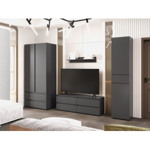 Set Mobilier, living Light 1, Grafit