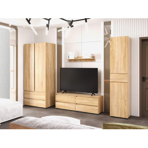 Set Mobilier, living Light 1, Stejar Sonoma